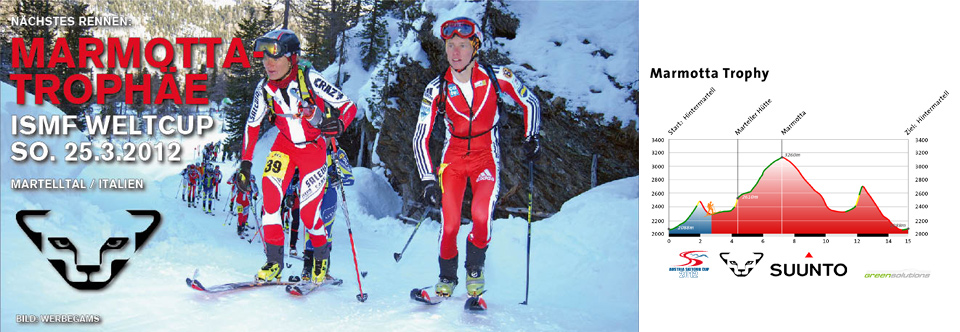 Erfolgreicher Support für den ASTC und den Weltcup im Skibergsteigen