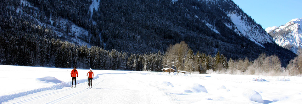 Loipenbeschilderung Ammergauer Alpen
