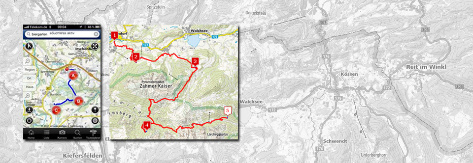 Neue Outdoor-Routing Version verfügbar
