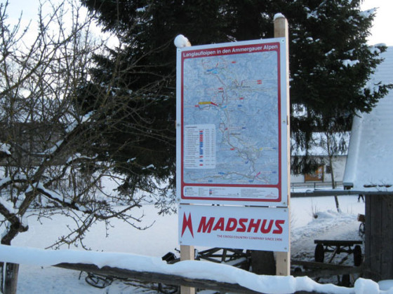 Ammergauer-Alpen „Madshus“