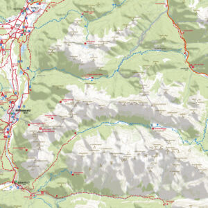 Radkarte Alpenwelt Karwendel
