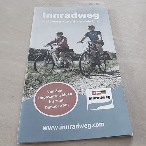 Bike flyer Innradweg