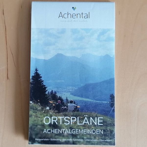 Ortspläne Achentalgemeinden