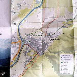 Ortspläne Achentalgemeinden