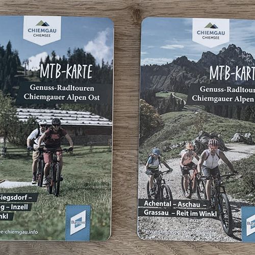 MTB maps Chiemgau