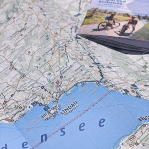 Radfahren zwischen Allgäu und Bodensee